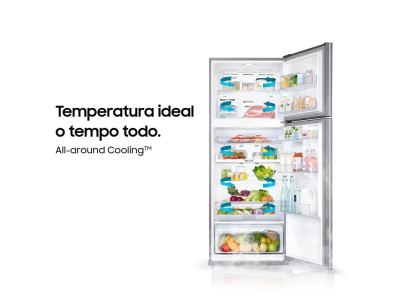 Inova Móveis e Eletro - Produto: REFRIGERADOR SAMSUNG EVOLUTION RT46 ...